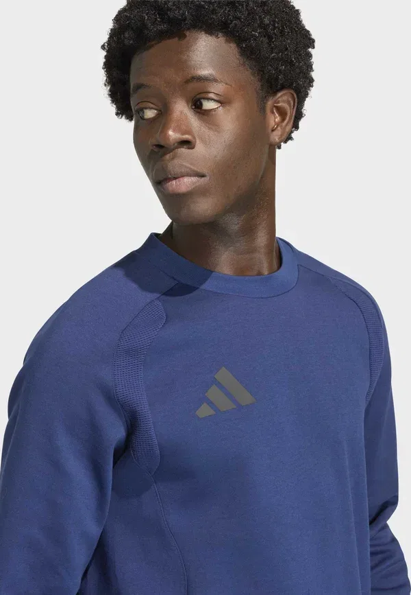 Толстовка для путешествий Tiro Adidas Performance, черный/темно-синий — фото 4