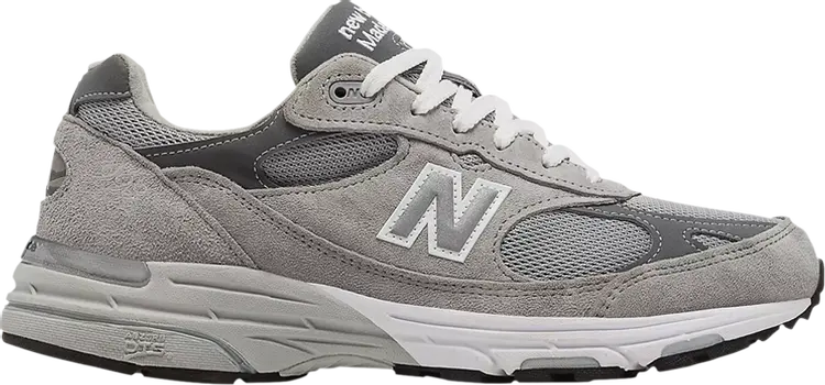 

Кроссовки New Balance Wmns 993 Made In USA 2E Wide 'Grey', серый