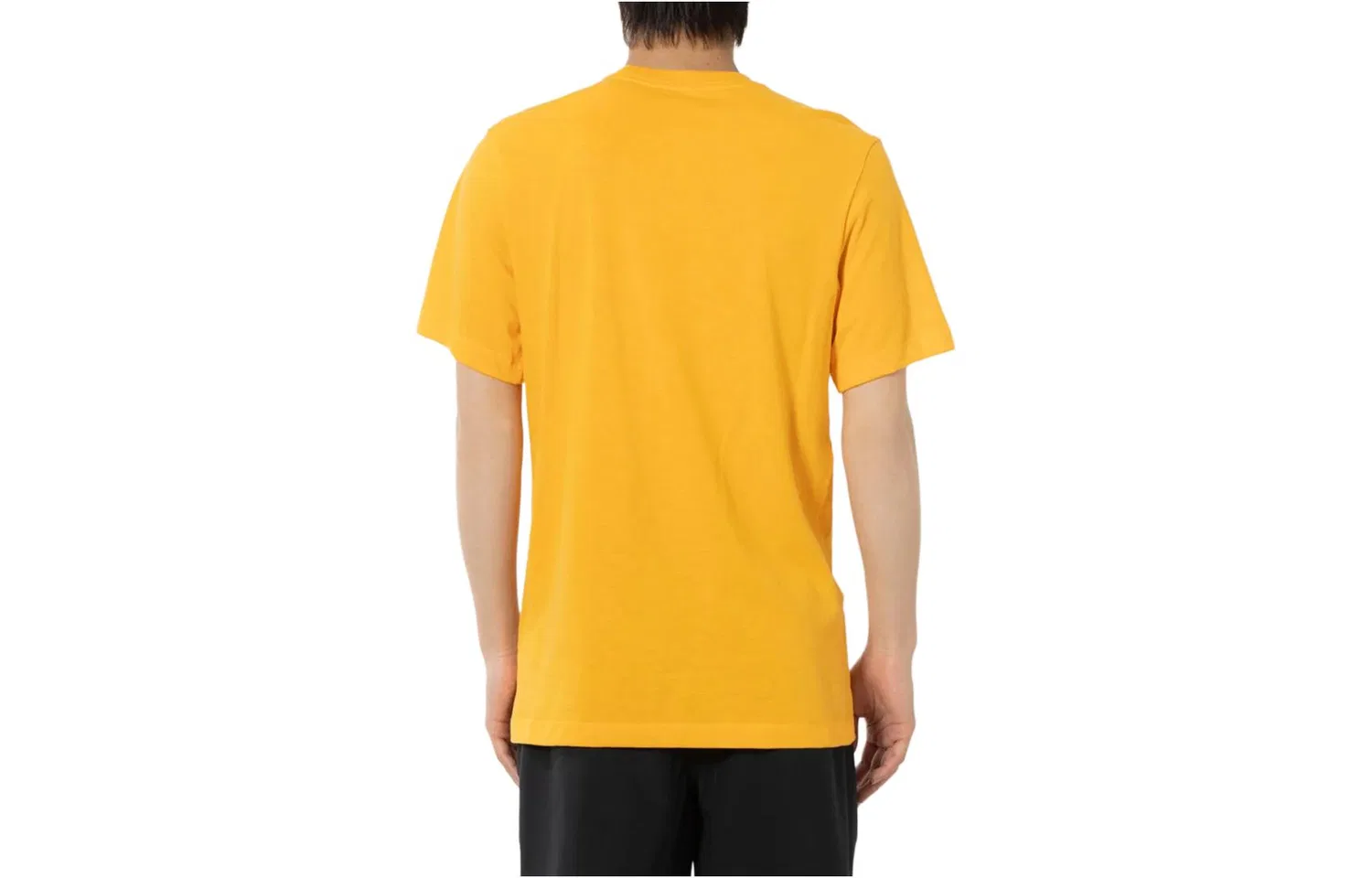 Мужская футболка Orange Yellow Nike — фото 2