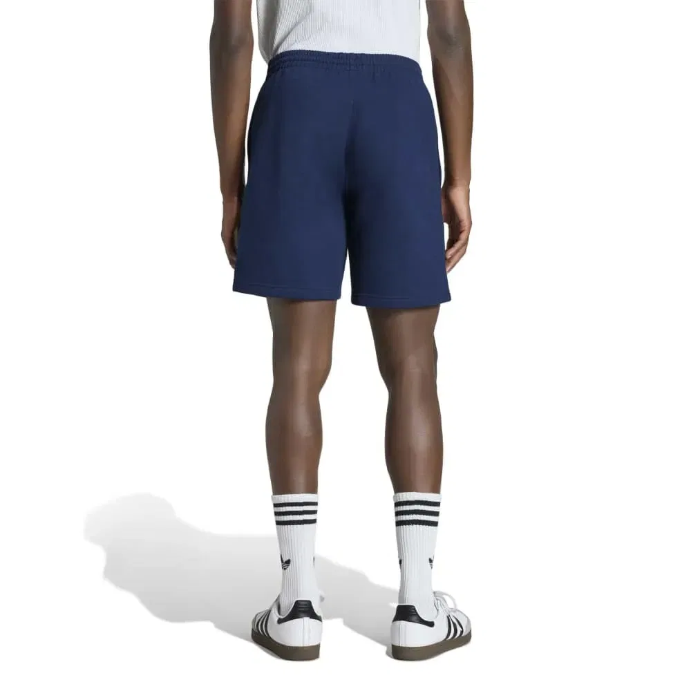 Шорты флисовые Trefoil Essentials Adidas Originals, синий — фото 2