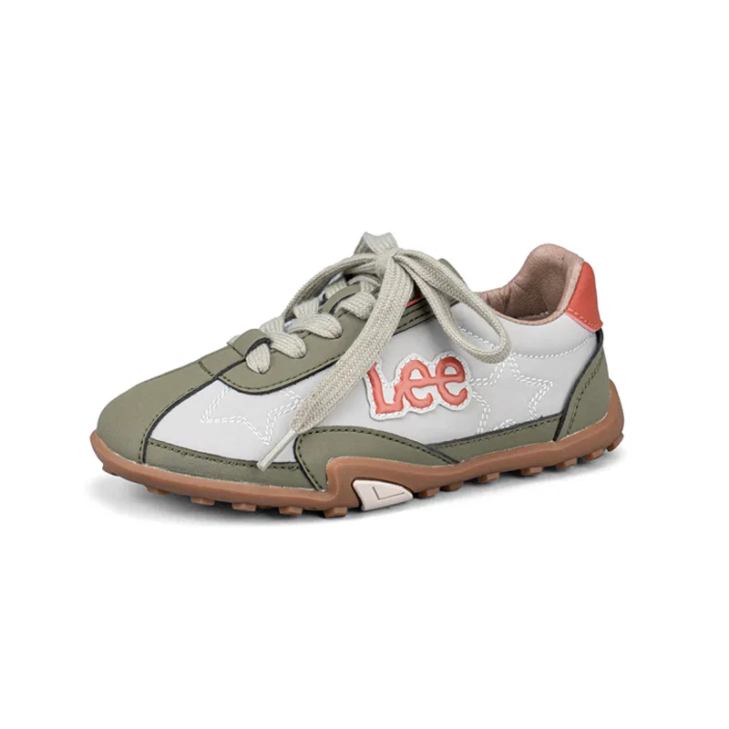 Детские повседневные кроссовки с ретро-дизайном Lee, Green