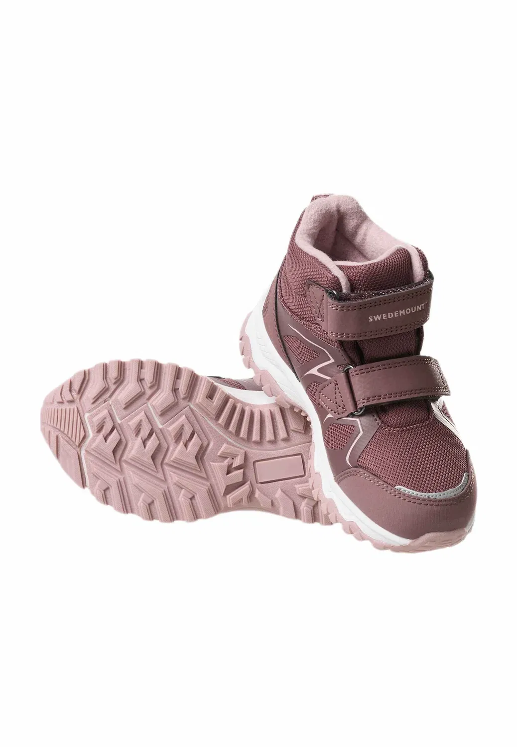 Кроссовки Nordkap mid 2v wp унисекс - для ходьбы Swedemount, Dk Mauve Pink — фото 4