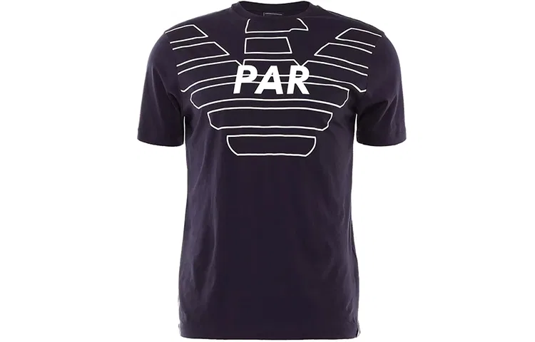 Мужская футболка с коротким рукавом Emporio Armani, Dark Blue