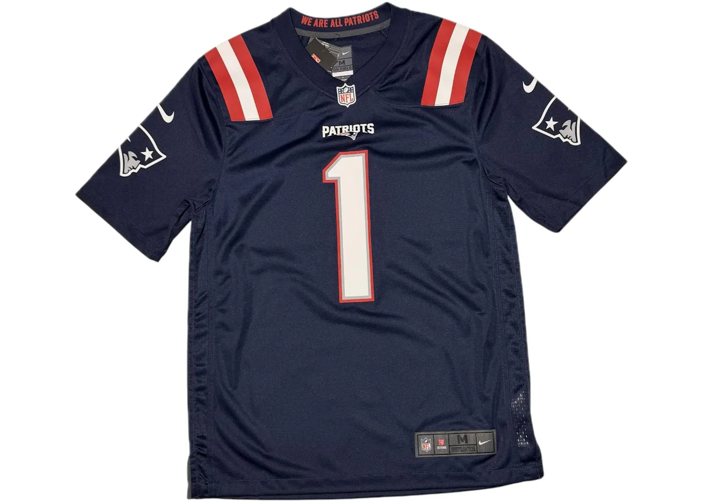 Мужская джерси с длинным рукавом Nike Jersey, Navy