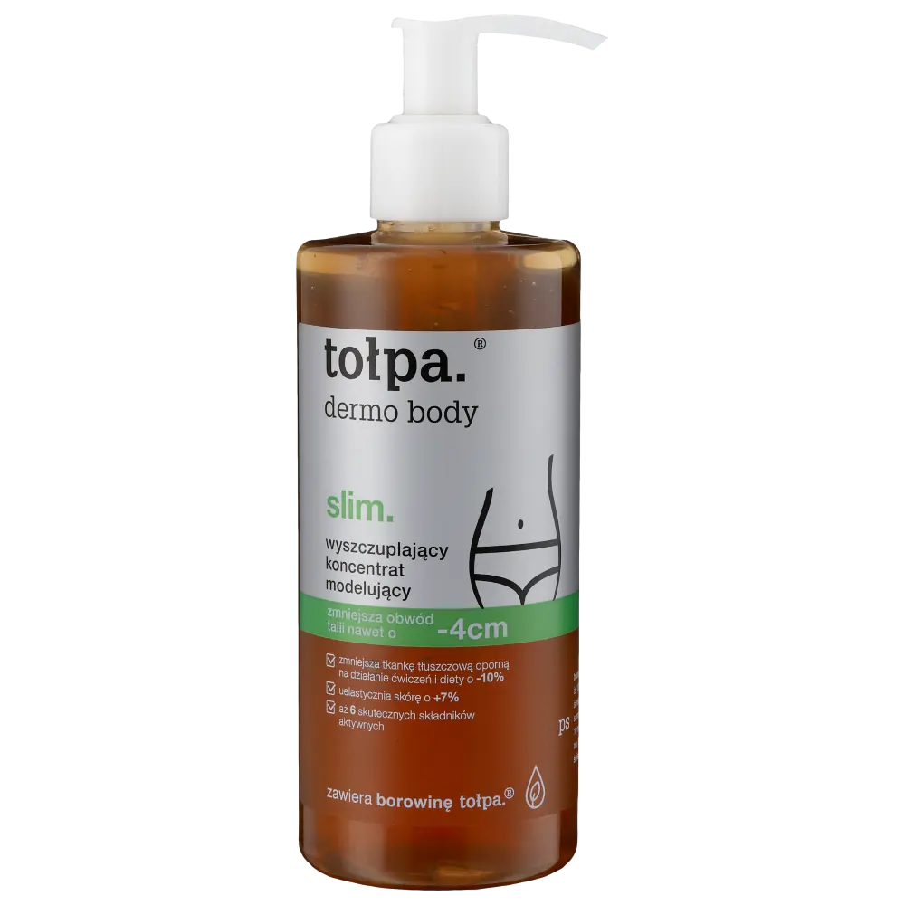 Tołpa Dermo Body Slim концентрат моделирующий для похудения, 250 мл — фото 2