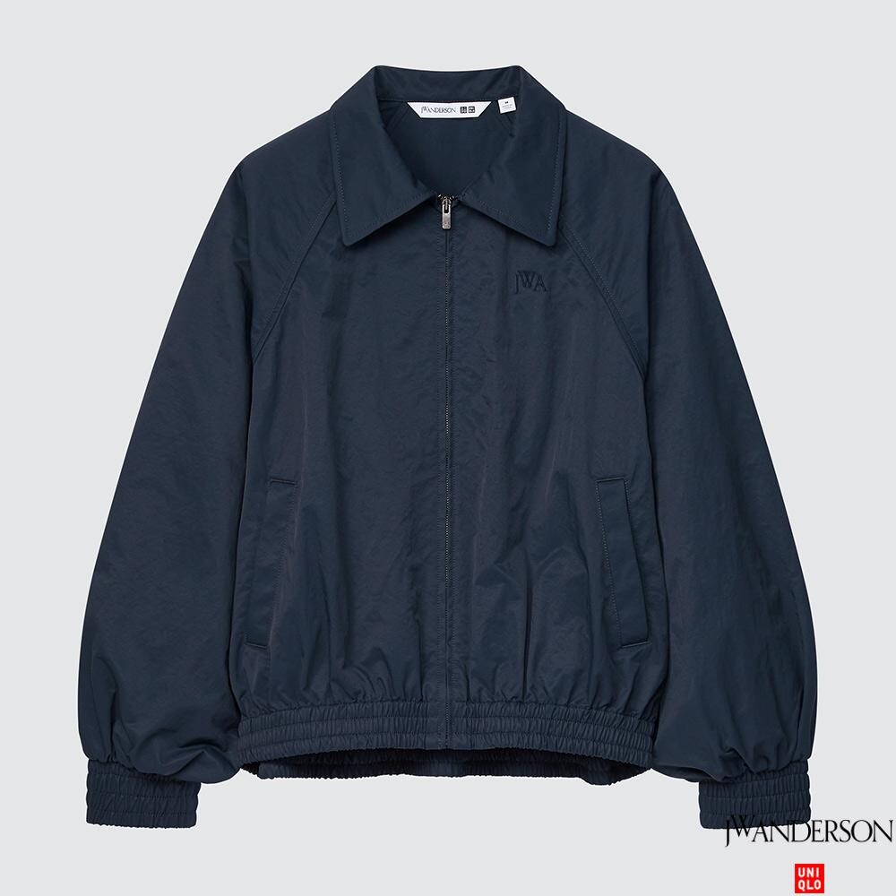 

Женская ветровка Uniqlo, 69 темно-синий