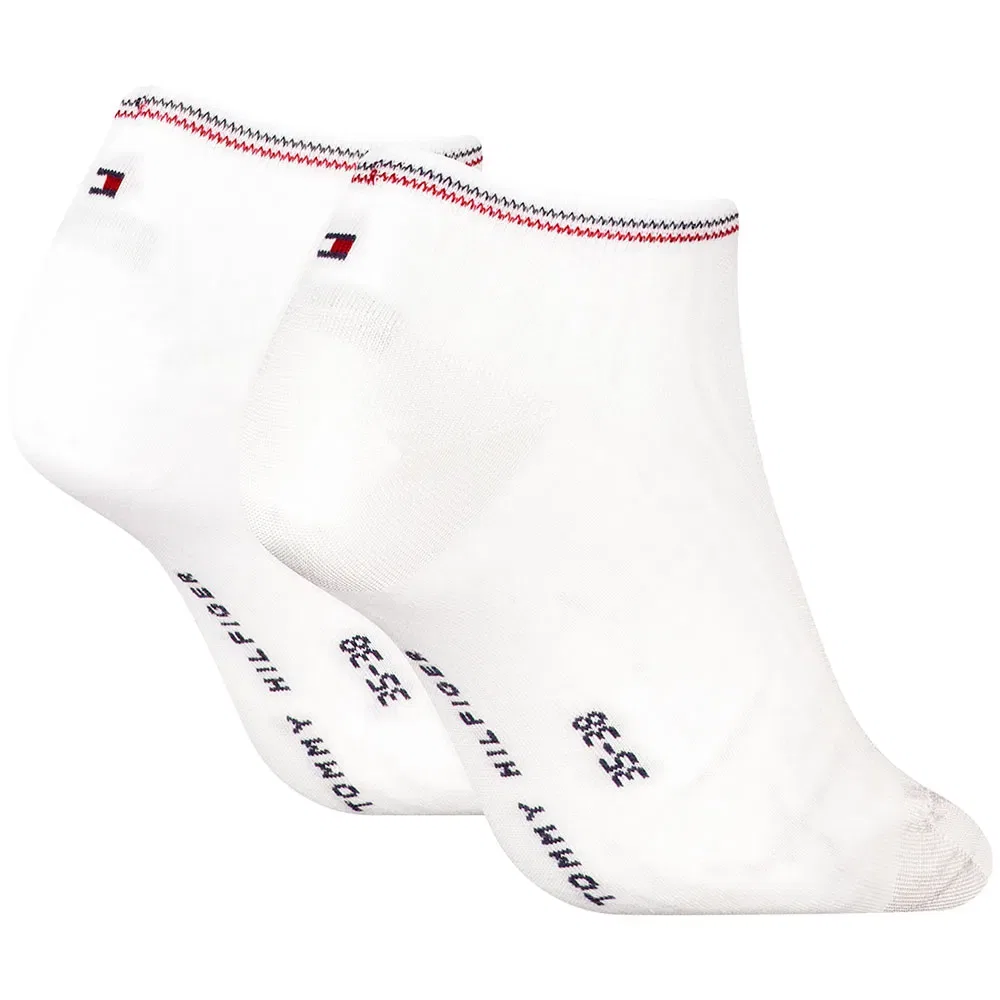 Носки Tommy Hilfiger 2 пары, белый — фото 2