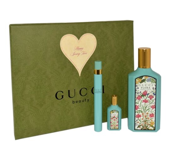 

Парфюмерный набор Gucci Flora Gorgeous Jasmine, 3 предмета