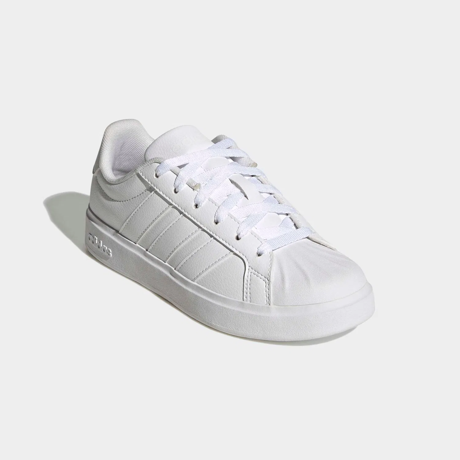 Детские кеды с мыском-ракушкой Adidas Superstar, Cloud White/Ftwr White