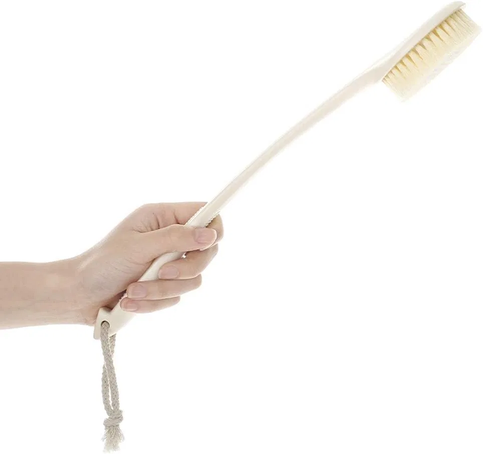 Щетка для тела Bath Brush, WXJLYZRCXK, 36.5x8.5 см, White — фото 4