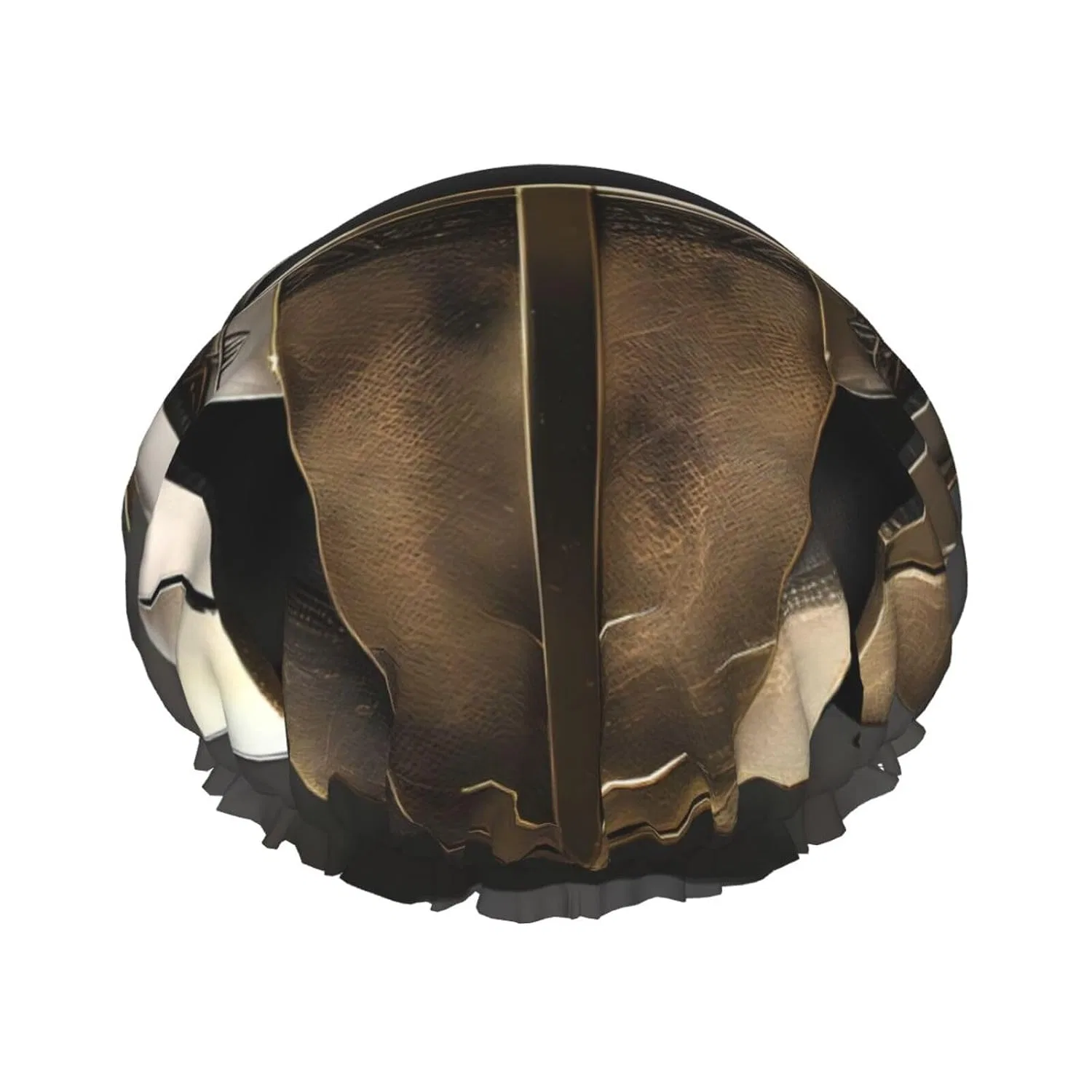 Многоразовая шапочка для душа с принтом Spartan Warrior Helmet, FRESQA