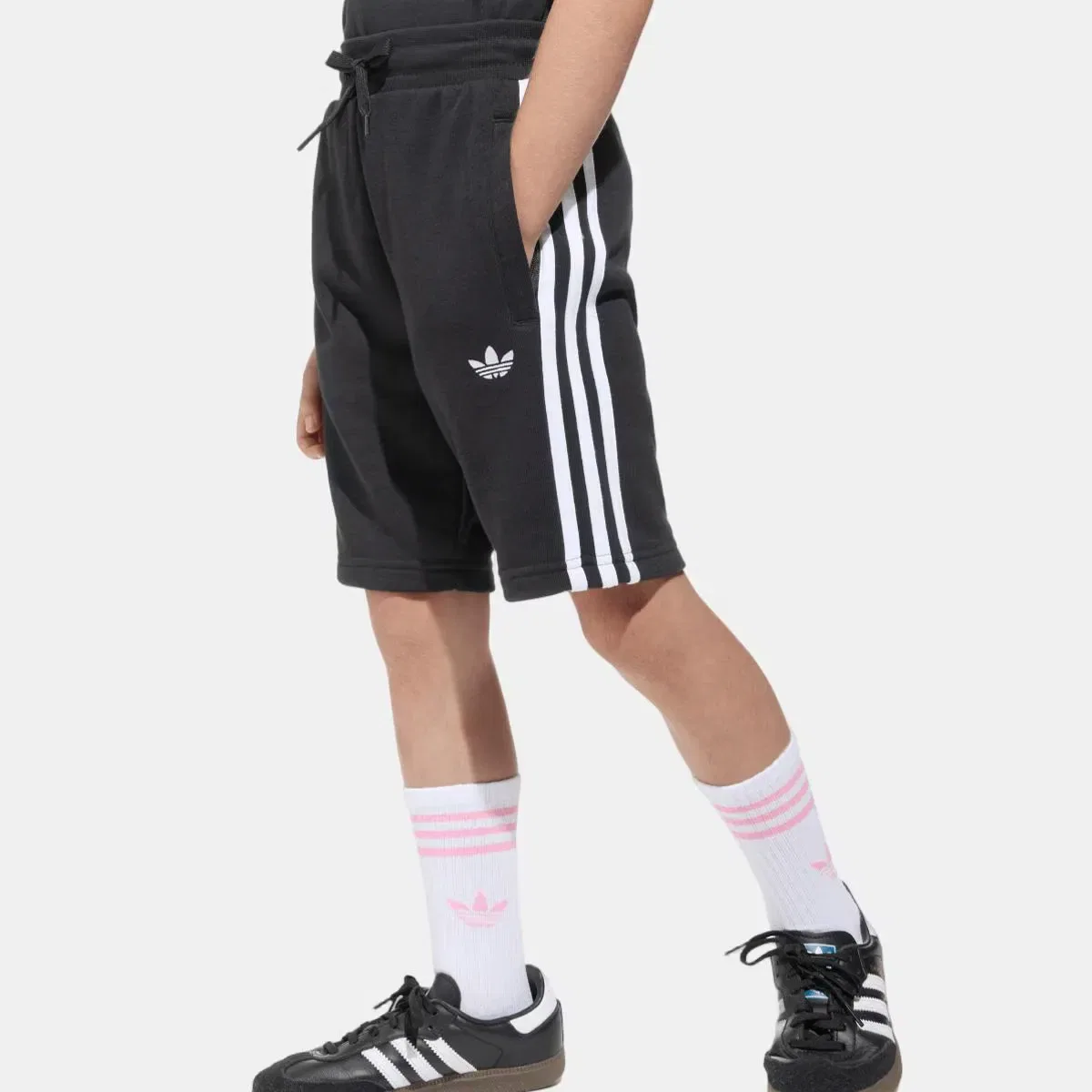 Детский спортивный комплект для мальчиков Adicolor Adidas, Negro — фото 4