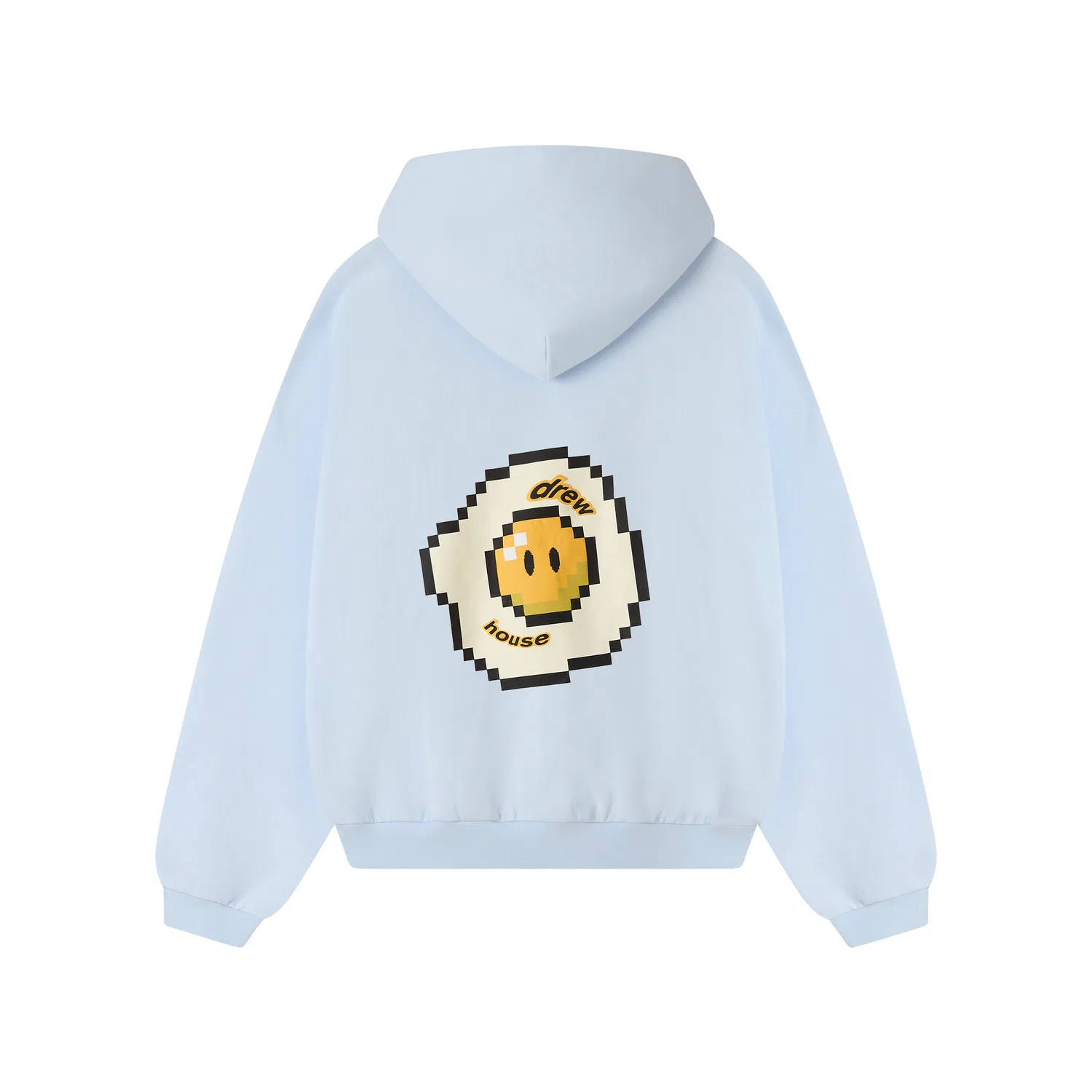 Детский худи с капюшоном Unisex Hooded, Drew house, Light Blue