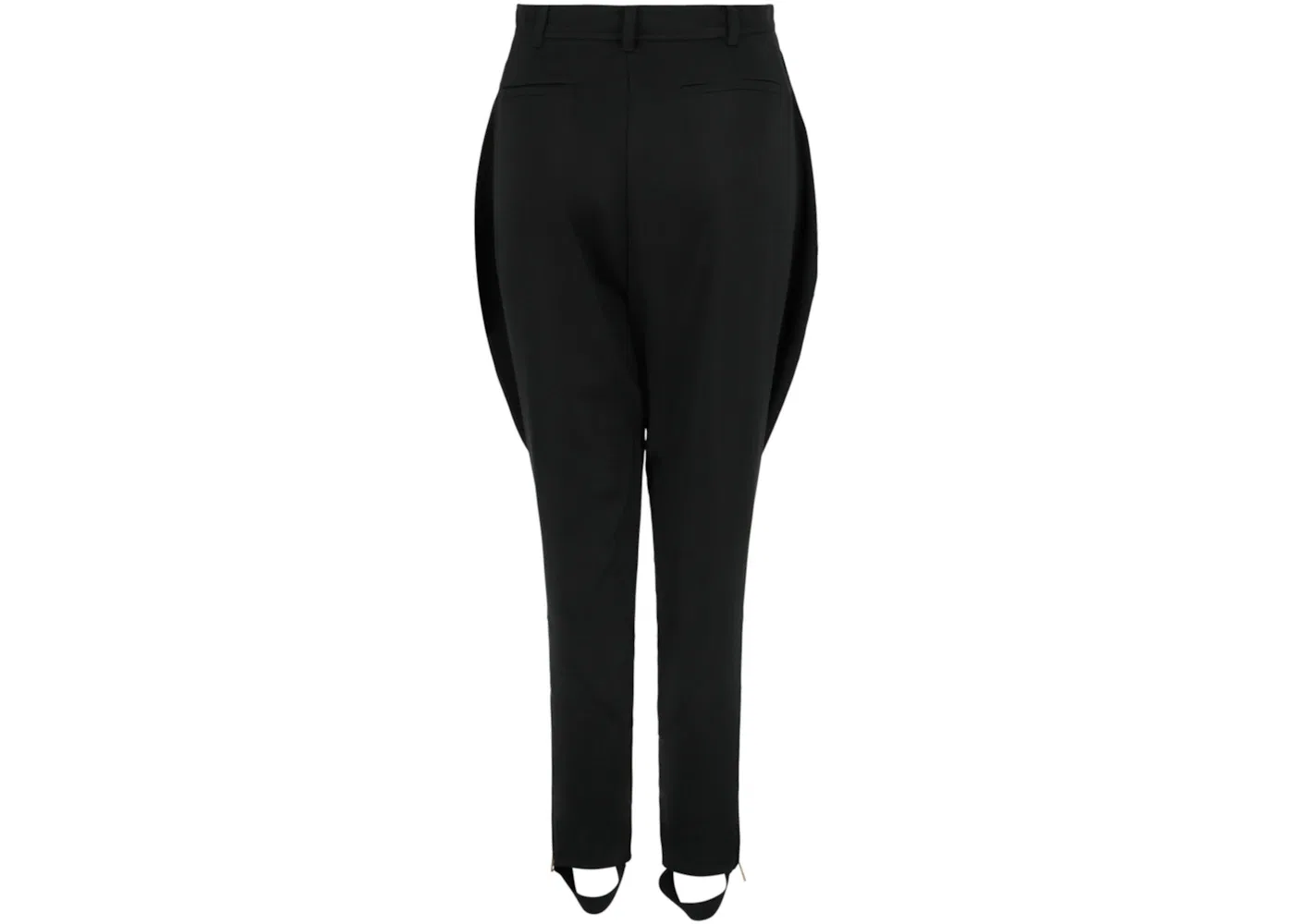 Женские брюки из сатина Gucci, Black — фото 2