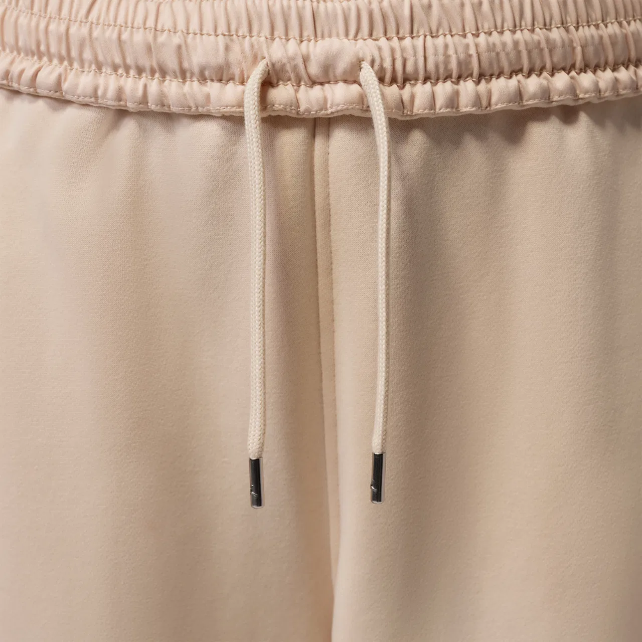 Женские брюки свободного кроя с флисом Jordan Brooklyn Fleece, Jordan, Pearl White — фото 3