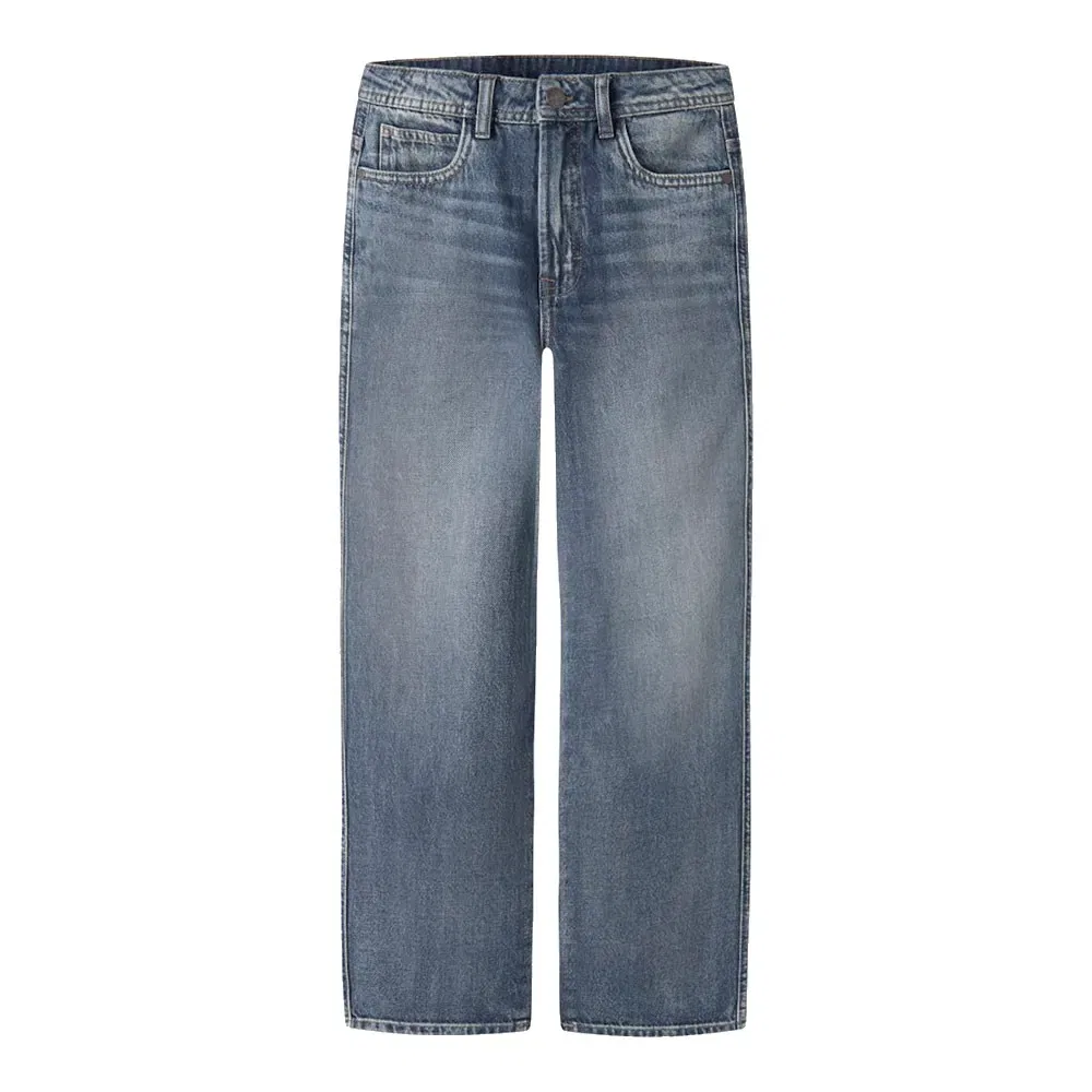 Детские джинсы свободного кроя с регулируемой талией Ryan Loose Fit 5760 Name it, Blue