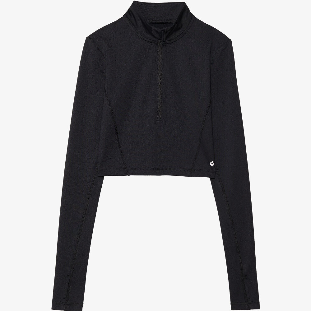 

Лонгслив Even&odd Active Super Soft Cotton Touch, черный