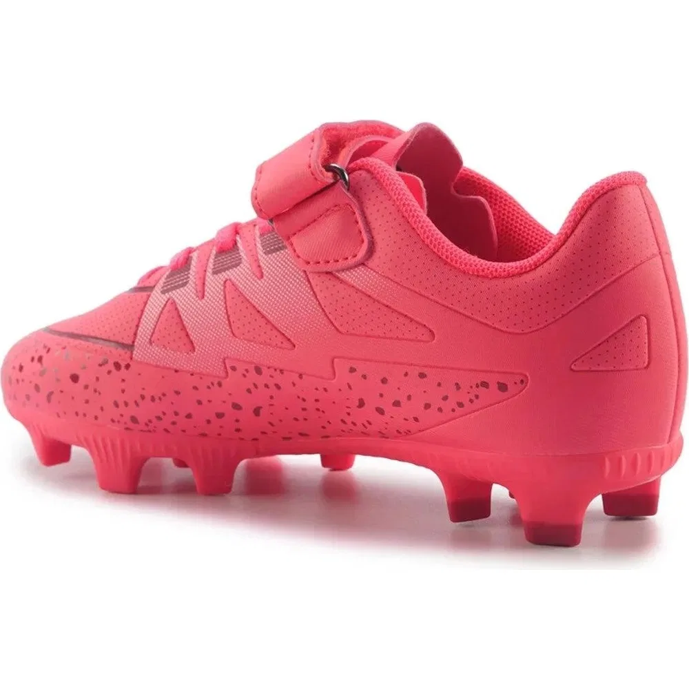 Детские футбольные бутсы с фиксированной подошвой Donatı Fg B Ps 5fx, Pink Lotto — фото 4