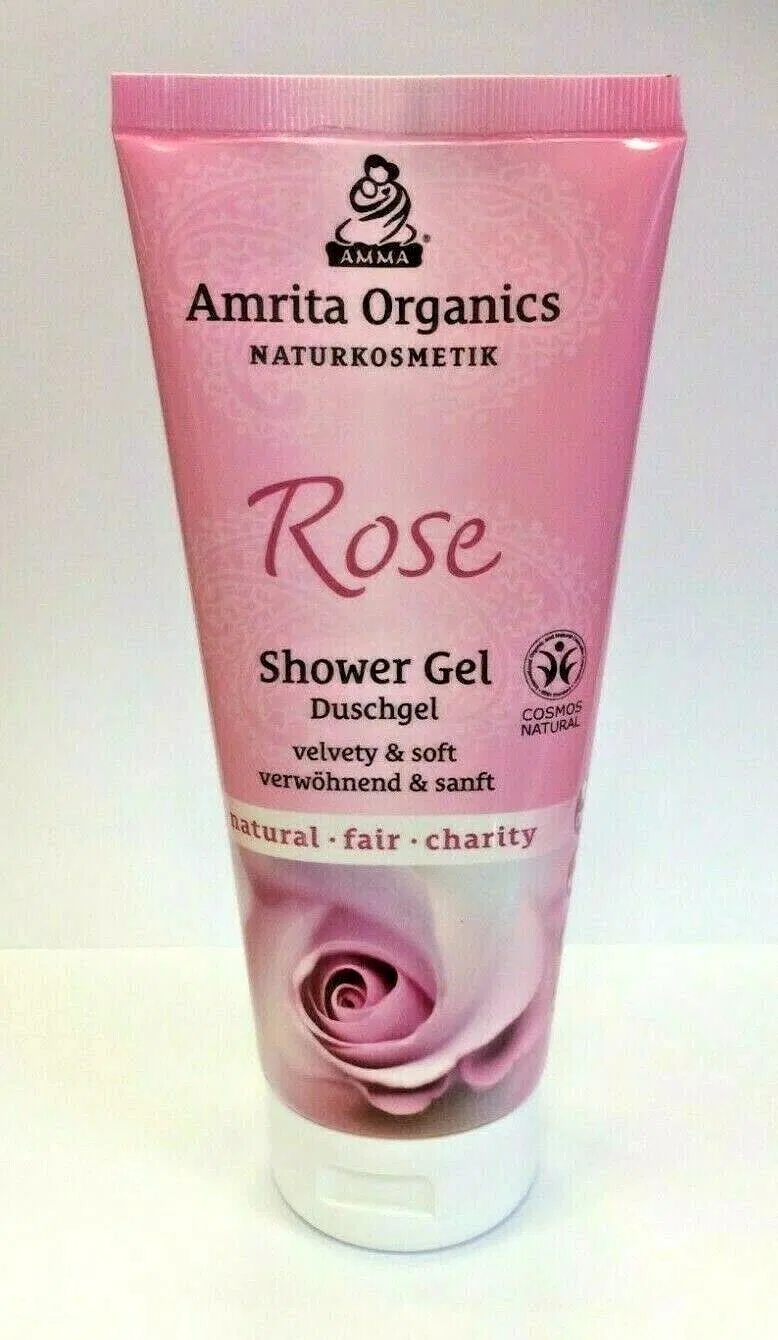 Гель для душа Rose Amrita Organics, 200 мл