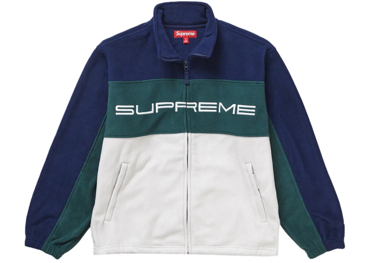 Мужская куртка с флисовой подкладкой Supreme Jacket (FW23), Navy — фото 2