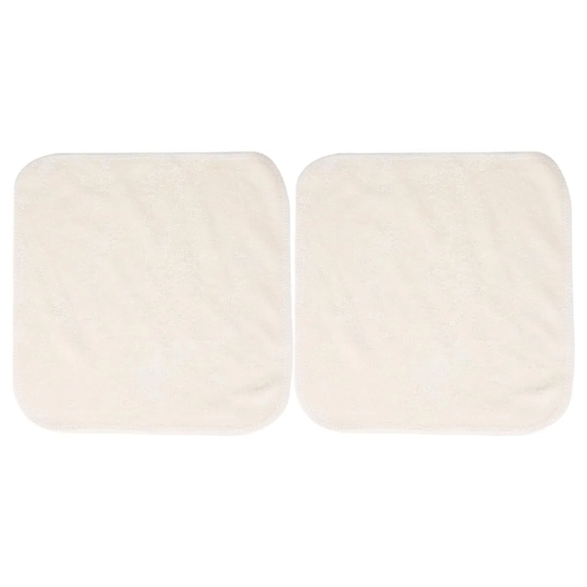 Салфетки для умывания, Bamboo Fibre, Набор 2 шт, 20х20 см, Beige Villcase