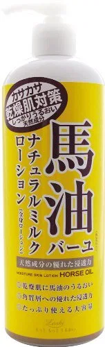 Лосьон Horse Oil Natural Milk, Cosmetics Tex Roland, 485 мл