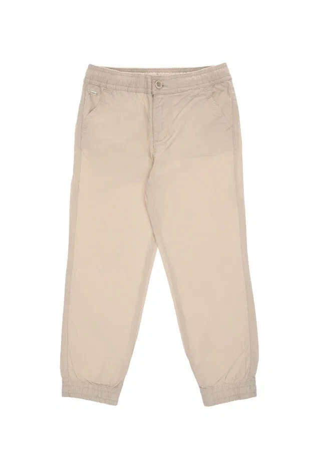 Детские брюки для мальчиков зауженные U.S. Polo Assn., Stone — фото 3