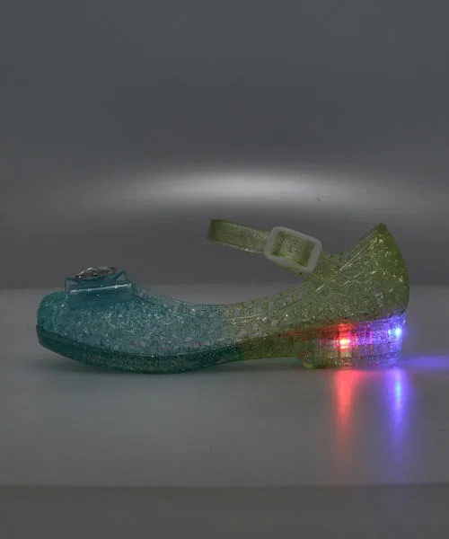 Детские сандалии с LED-подсветкой и ремешком, модель Double Star ASBee, Pink — фото 3