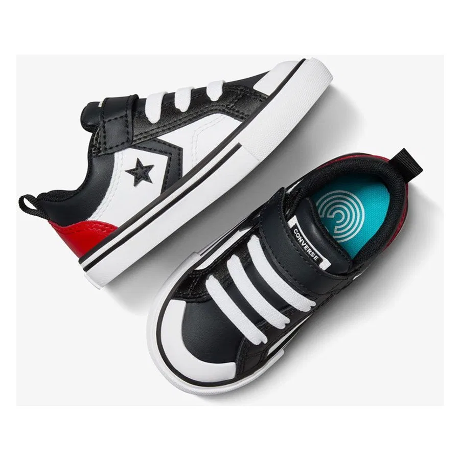 Кроссовки повседневные с ремешком Pro Blaze Strap Converse, Черный — фото 4