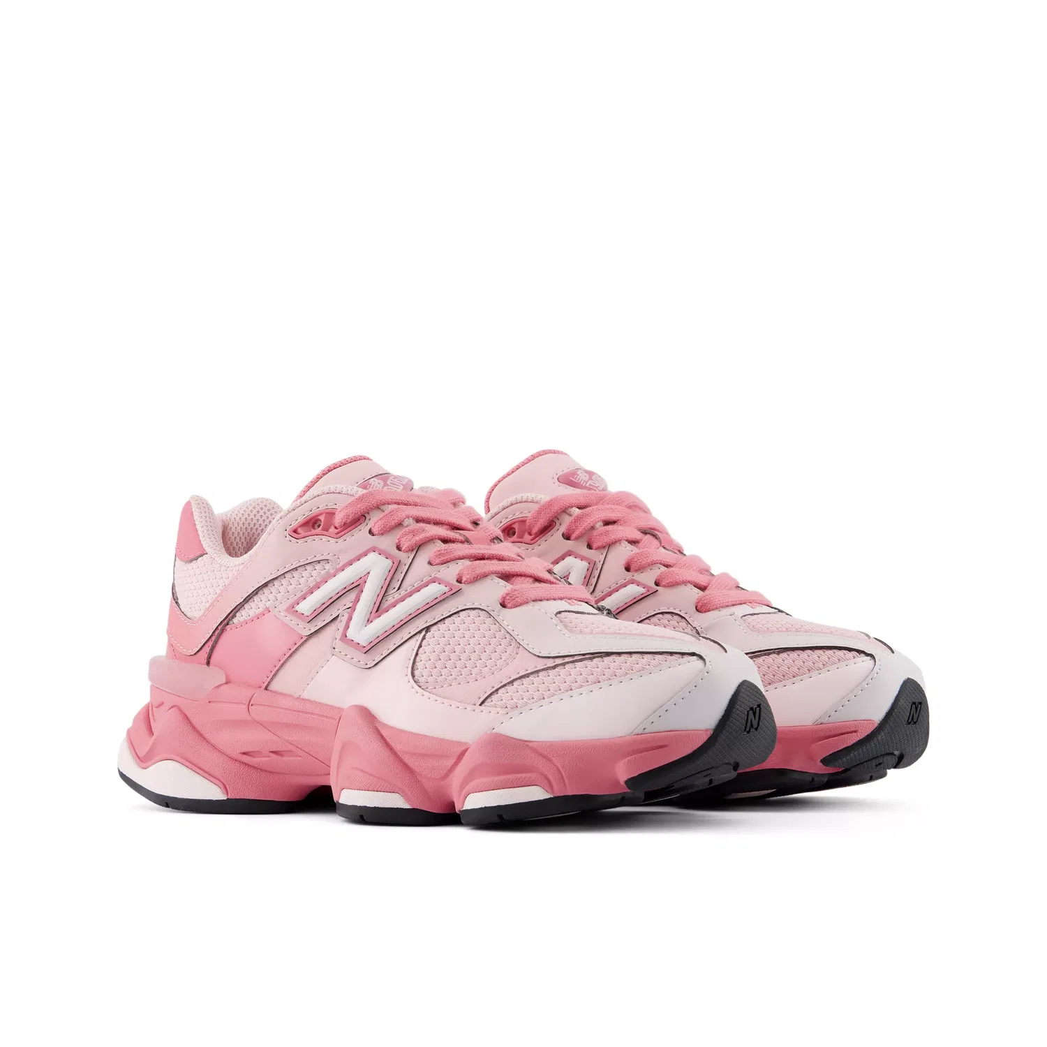 Детские кроссовки New Balance 9060 Lace, Pink Salt — фото 2