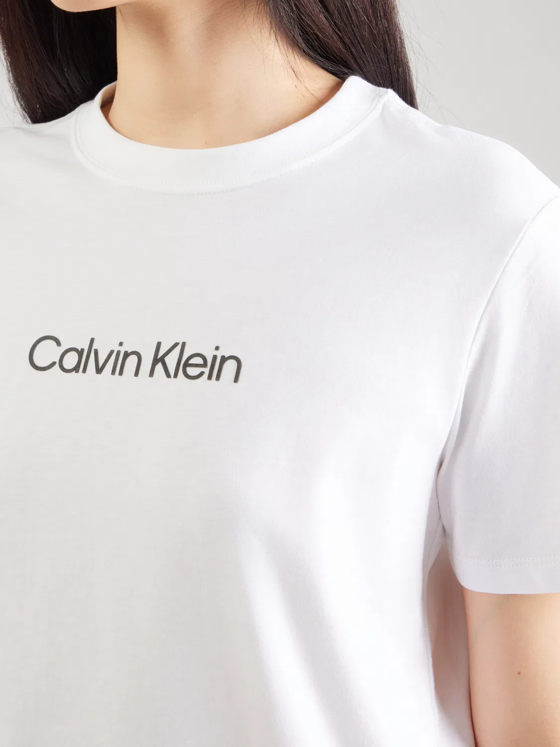 Рубашка Calvin Klein CLASSIC белого цвета — фото 2