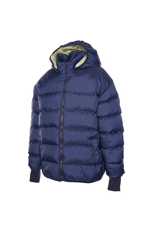 Детское пальто для девочек с длинным рукавом Hummel, Navy Blue
