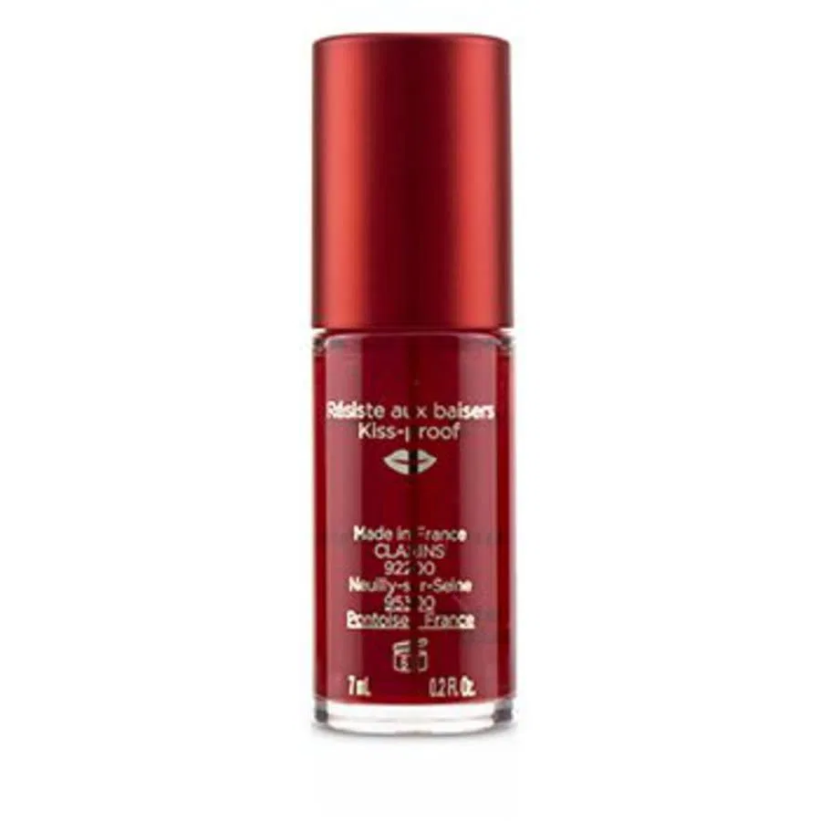 Помада Water Lip Stain 03 Water Red Clarins, 03 Water Red — фото 4