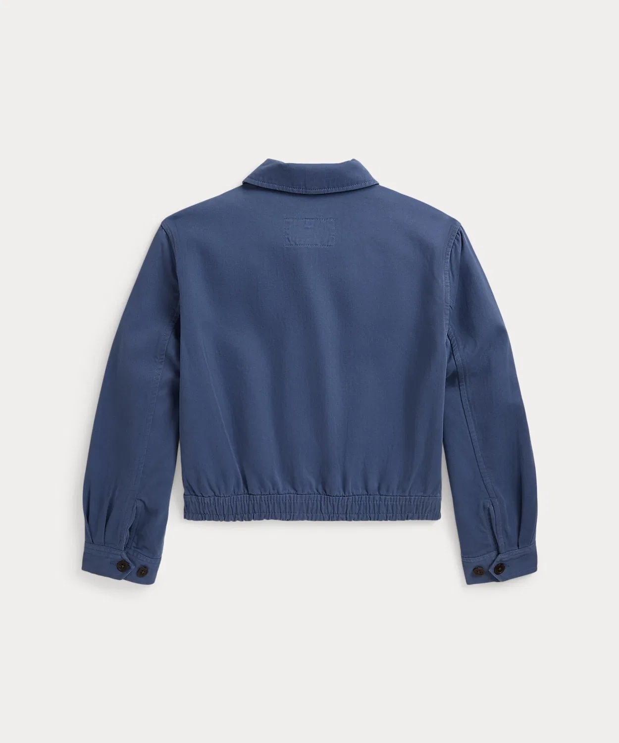Детская куртка-бомбер с вышивкой Polo Ralph Lauren Childrenswear, Navy — фото 2