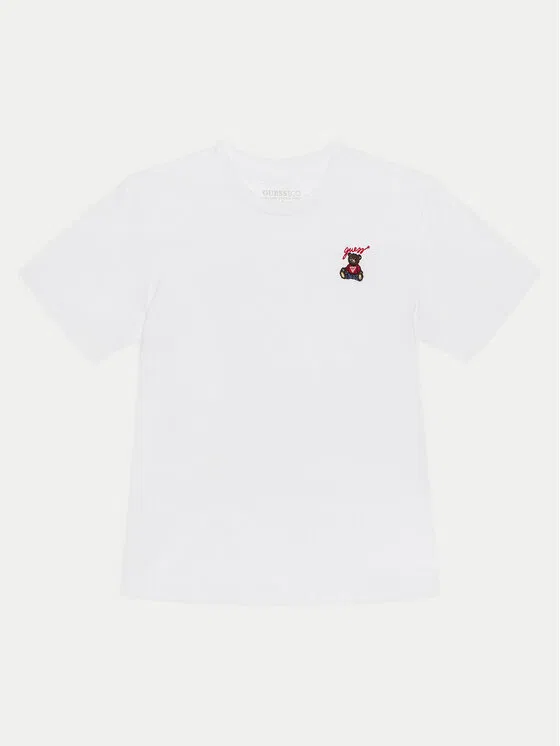 Футболка oversize Guess, белый