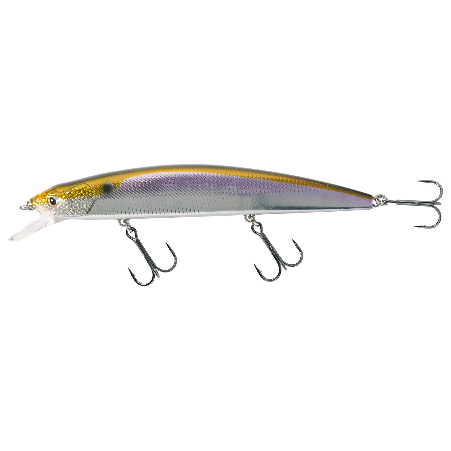 

Воблер Jerkbait Minnow WXM JKMNW 130 SP Hatchling CAPERLAN, светло-серый