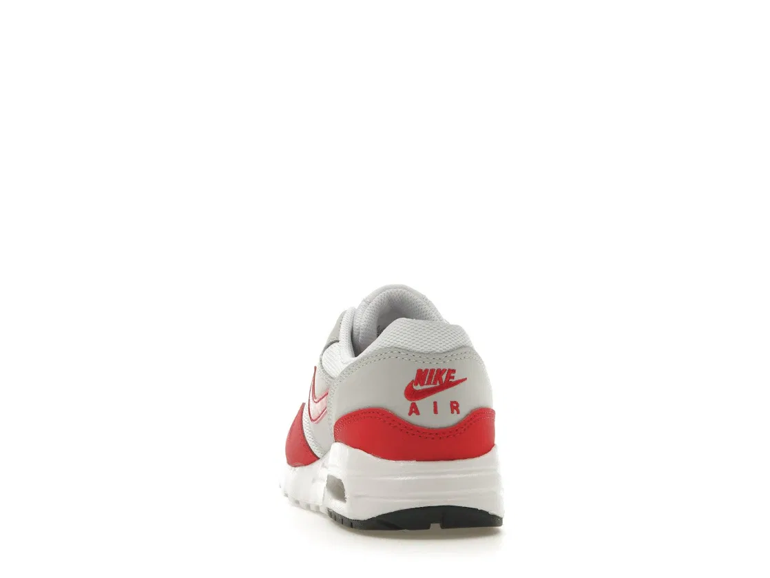 Детские кроссовки Lifestyle Nike Air Max 1, Neutral Grey/University Red-White-Black — фото 4