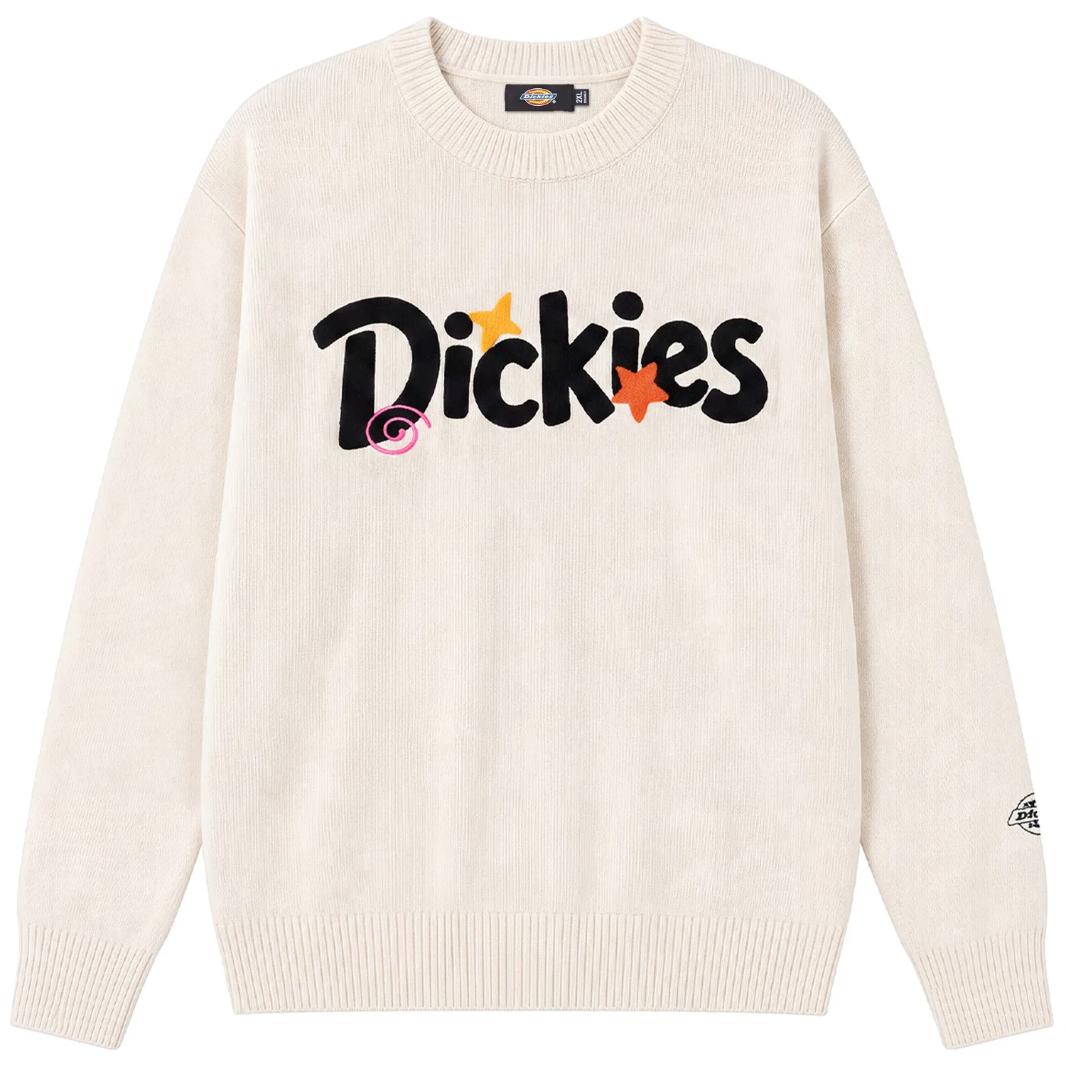 Детский свитер с круглым вырезом Dickies, Black — фото 3