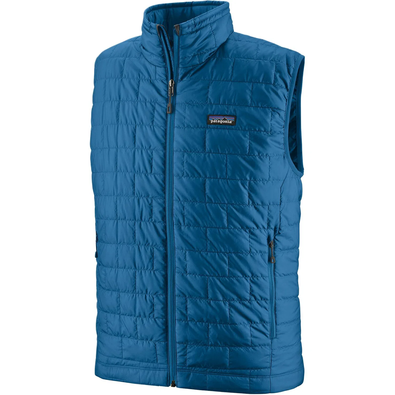 Мужской жилет Patagonia Nano Puff, Endless Blue
