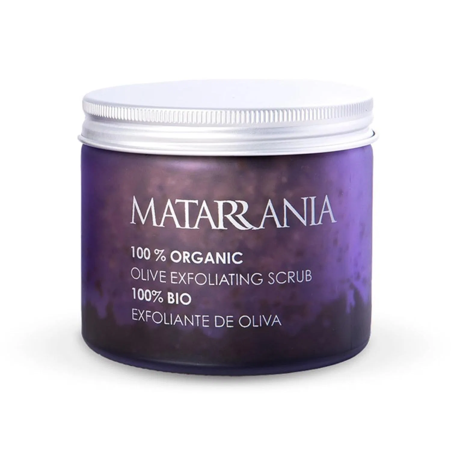 Скраб для лица и тела Organic Olive Scrub, Matarrania, 250 мл