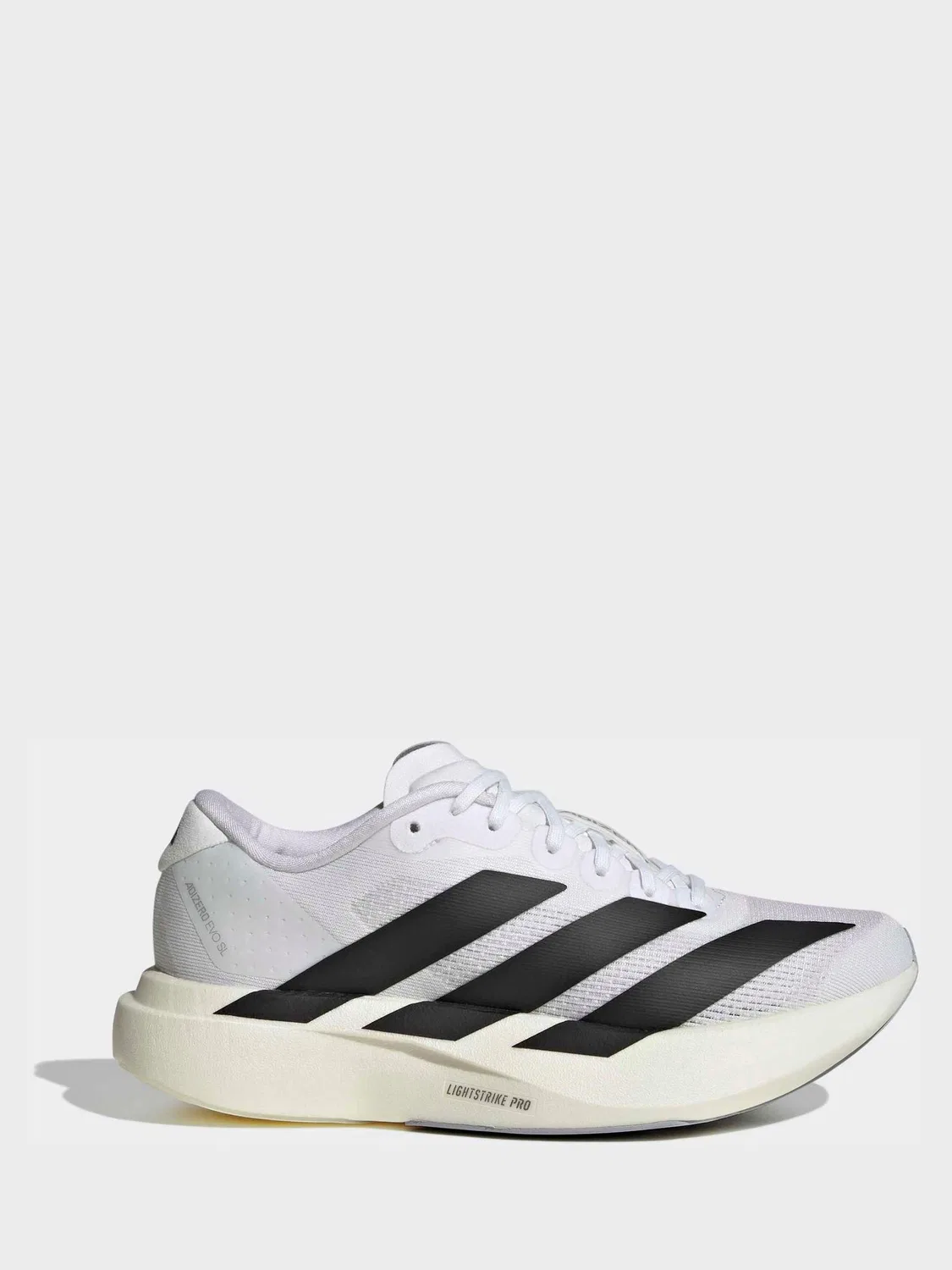 Кроссовки для мальчиков adizero EVO SL adidas, белый — фото 2