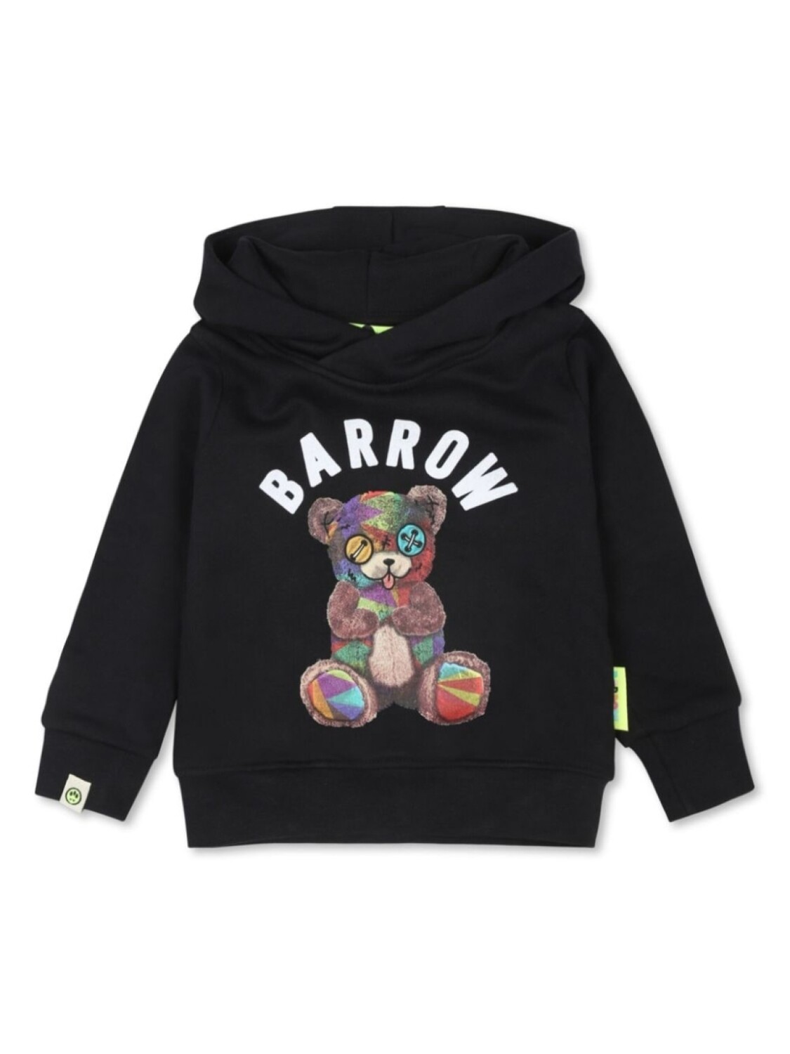 

Barrow kids хлопковая толстовка с логотипом, черный