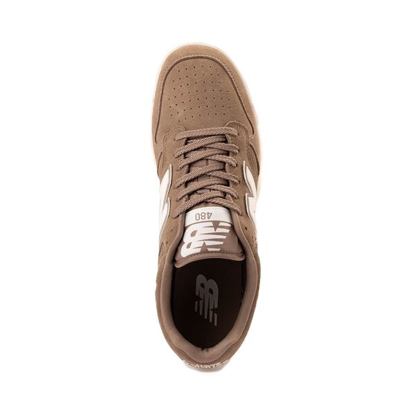 Кроссовки New Balance 480 Athletic Shoe, цвет Mushroom/Sea Salt — фото 2