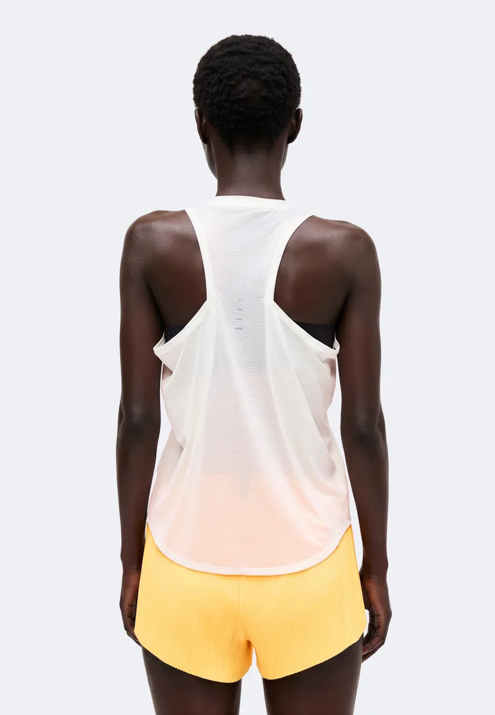 W nk swift df tank stndrd - top Nike Performance, Sail — фото 3