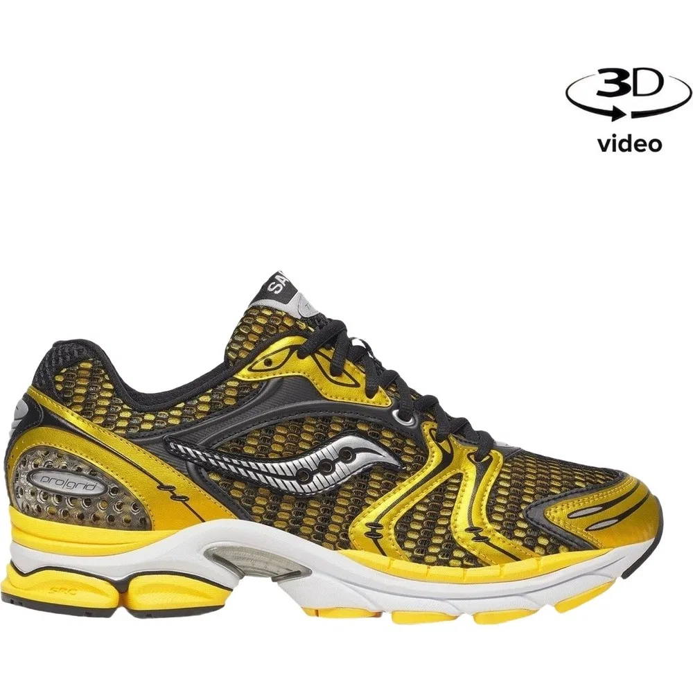 Детские кроссовки с сетчатым верхом ProGrid Triumph 4 Saucony