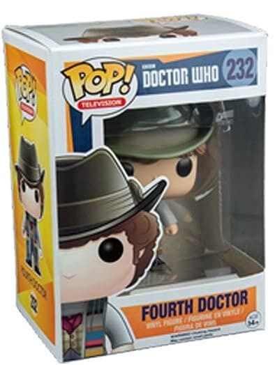 

Фигурка Funko Pop! - Figurine Doctor Who - 4th Doctor Barnes and Noble Exclusive