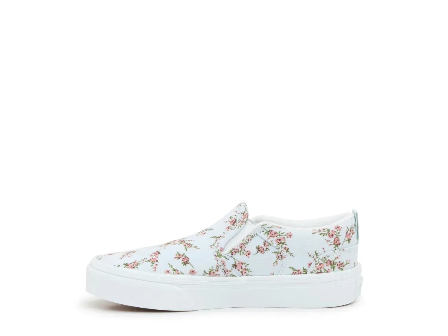 Кеды Asher slip-on, Vans, голубой — фото 3