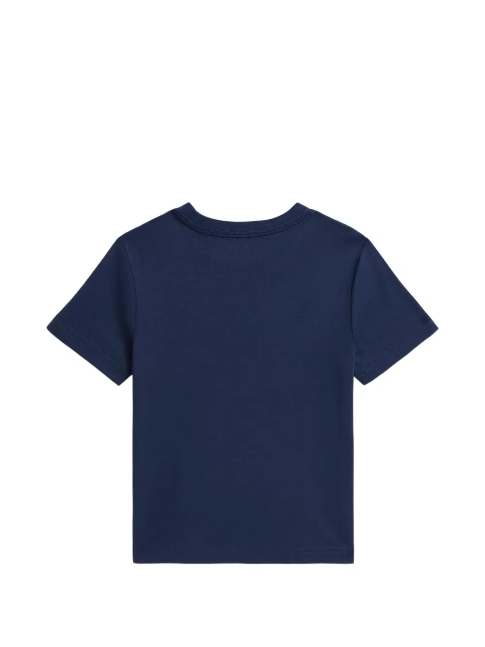 Футболка с принтом Polo Ralph Lauren Kids, темно-синий — фото 2