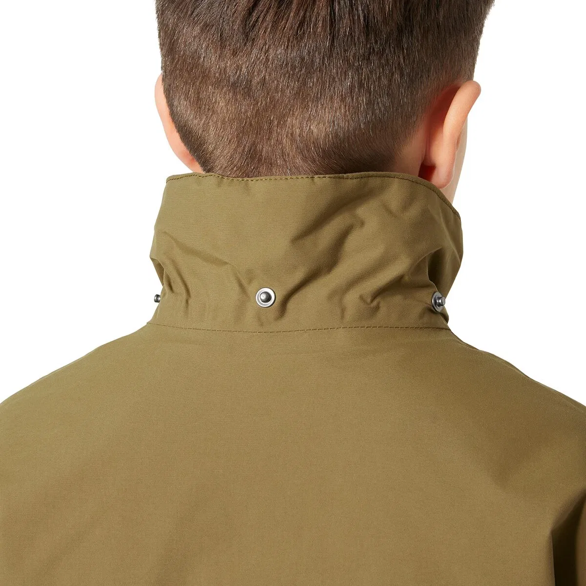 Детская куртка для мальчиков утепленная Helly Hansen Jr Powder LT Jacket, Sepia — фото 4