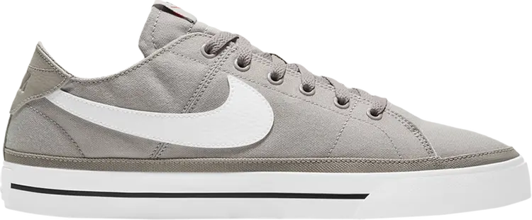 

Кроссовки Nike Court Legacy Canvas 'College Grey', серый